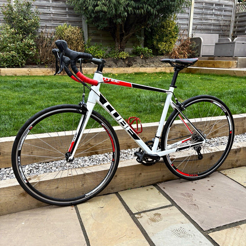 Cube road bike 56cm - bike,