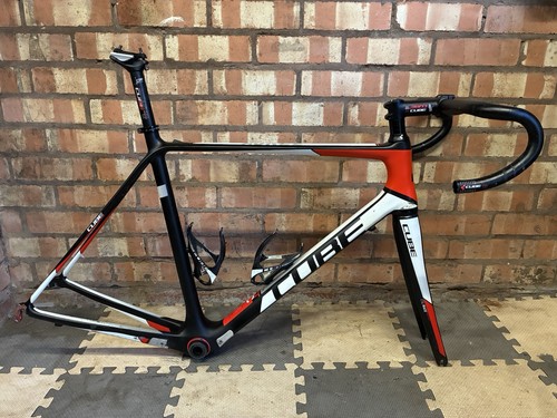 Cube agree gtc carbon road - gtc,