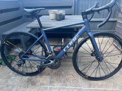 Cube attain pro road bike - cube,
