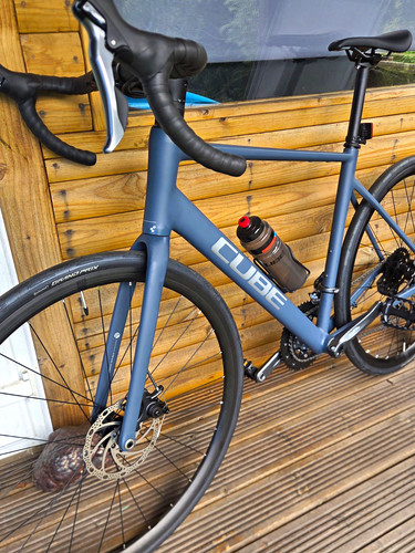 Cube attain pro road bike - attain,