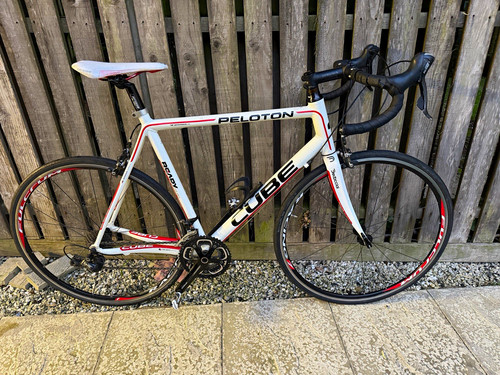 Cube peloton 53cm 700c road - 53cm,
