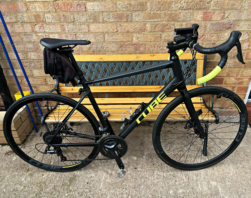 Cube road bike 700c 54cm - cube,