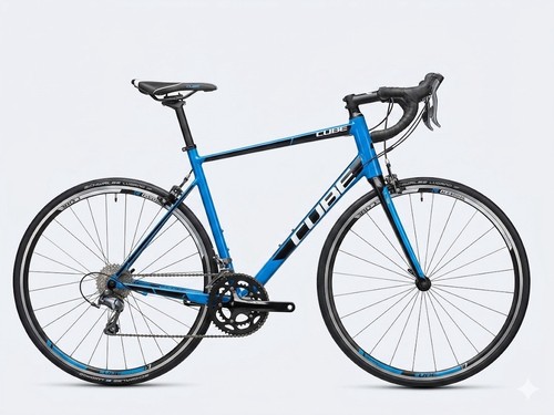 Cube attain race - attain, bike