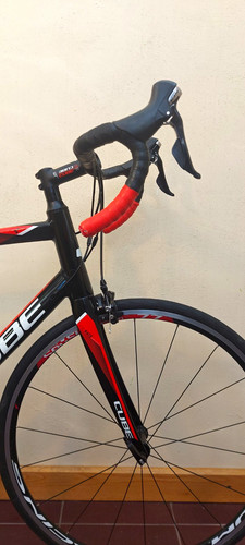 Cube peloton race frame 58cm - peloton,