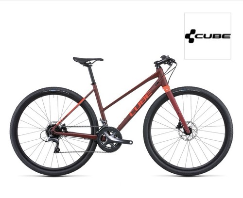 Brand new cube road trapeze - cube,