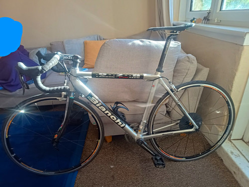 Bianchi 928 carbon cube - bianchi, road