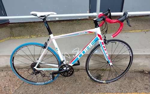 Cube peloton performance line - peloton,
