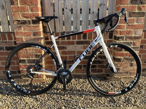 Cube attain pro disc - disc, road