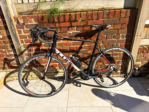 Cube attain race bike frame - race, bike.
