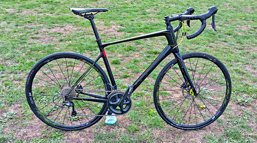 Cube attain gtc carbon - cube, road