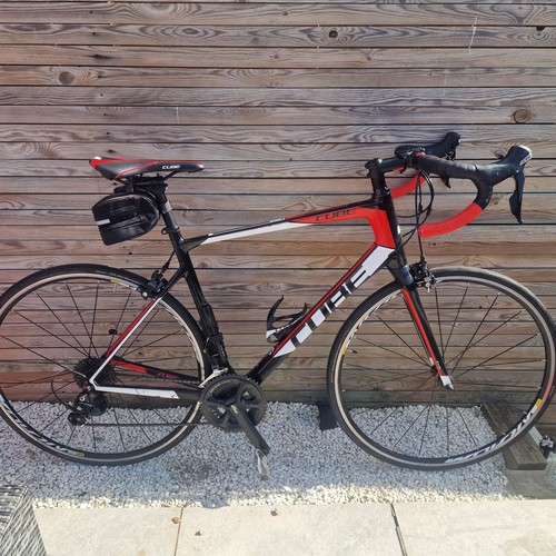 Cube attain road bike 56cm - cube,