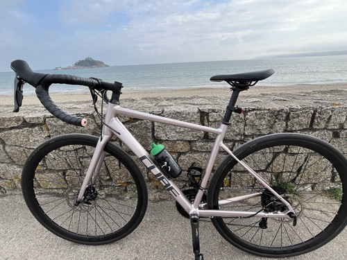 Cube road bike 700c 53cm - bike, drop
