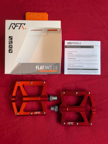 Cube rfr flat pedals - rfr,