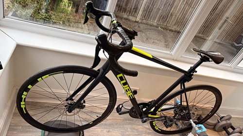 Cube attain road - cube,