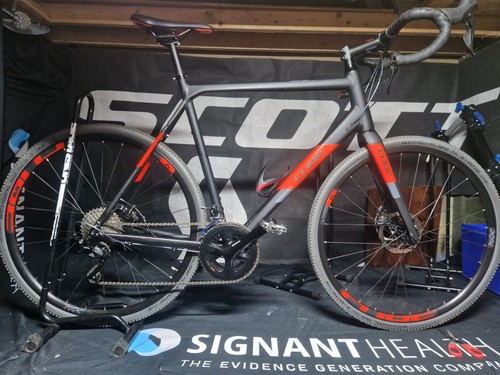 Cube cross race gravel bike - cross,