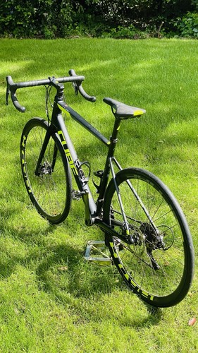Cube attain road bike disc - cube, bike,