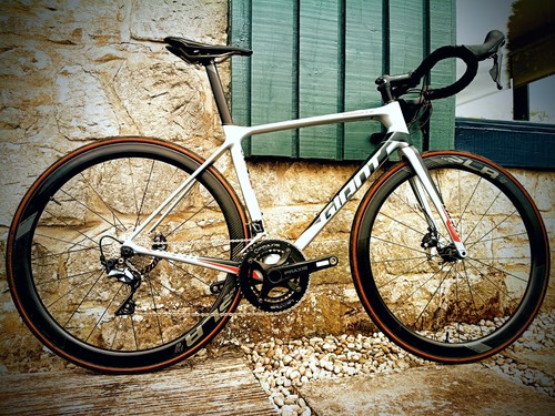 Giant tcr disc carbon slr - tcr,