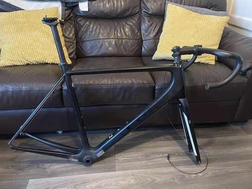 Cube c62 litening pro - pro, carbon