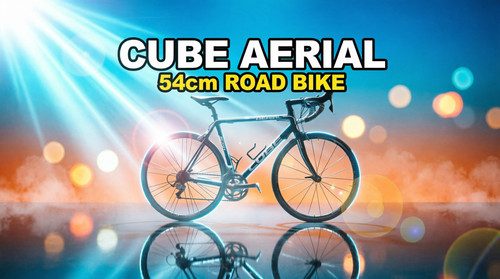 Cube aerial road - cube, bike-size