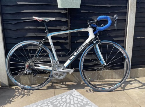 Cube agree race road bike - road,